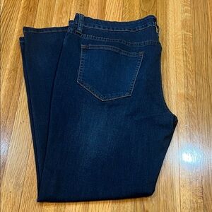 Men's Dark Blue Jeans